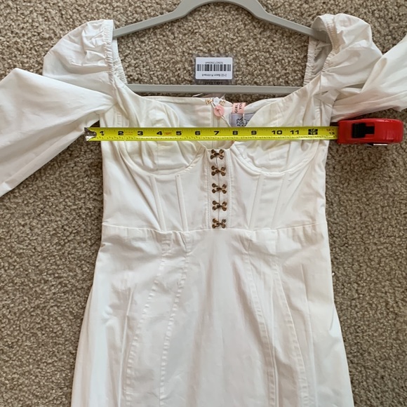 Winter white oh polly dresses size 2 - Picture 12 of 16